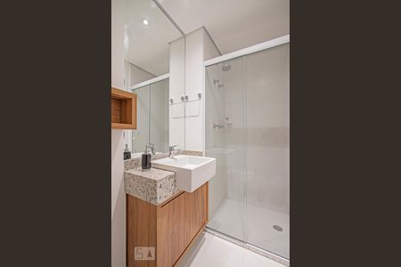 Studio para alugar com 25m², 1 quarto e sem vagaBanheiro