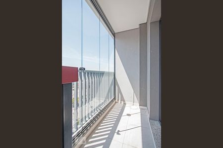 Studio para alugar com 25m², 1 quarto e sem vagaVaranda