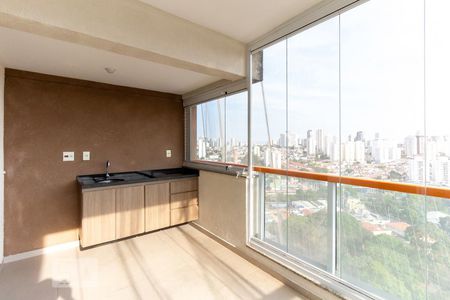 Varanda de apartamento para alugar com 1 quarto, 47m² em Jardim Vila Mariana, São Paulo