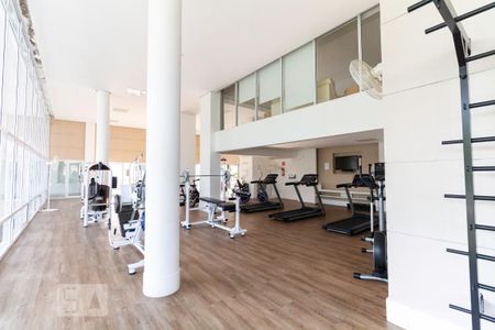 Apartamento para alugar com 47m², 1 quarto e 1 vagaÁrea comum - Academia