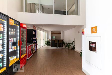 Apartamento para alugar com 47m², 1 quarto e 1 vagaÁrea comum - Mini Mercado