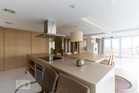 Apartamento para alugar com 47m², 1 quarto e 1 vagaÁrea comum - Salão de festas