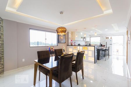 Sala de Jantar de apartamento à venda com 2 quartos, 150m² em Anil, Rio de Janeiro