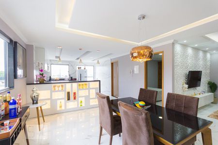 Sala de Jantar de apartamento à venda com 2 quartos, 150m² em Anil, Rio de Janeiro