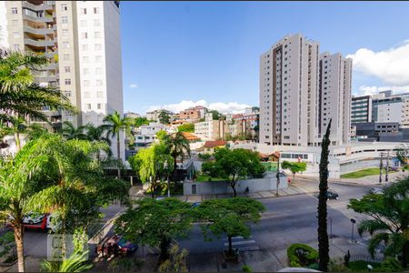 Quarto 1 - Vista de apartamento à venda com 4 quartos, 120m² em Coração Eucarístico, Belo Horizonte
