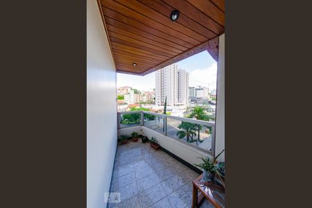 Varanda de apartamento à venda com 4 quartos, 120m² em Coração Eucarístico, Belo Horizonte