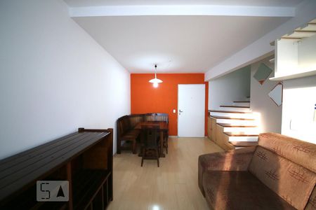 Sala de apartamento para alugar com 3 quartos, 77m² em Brooklin Paulista, São Paulo