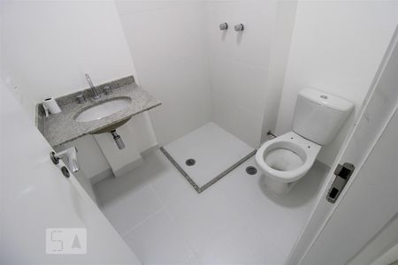Apartamento à venda com 99m², 2 quartos e 1 vagaBanheiro social 