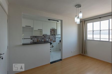 Sala de apartamento para alugar com 2 quartos, 47m² em Jardim Marcia, Campinas