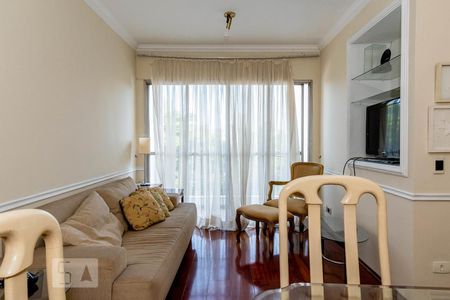 Sala de apartamento à venda com 2 quartos, 68m² em Vila Monte Alegre, São Paulo