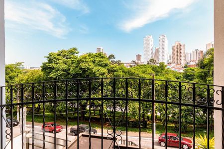 Vista de apartamento à venda com 2 quartos, 68m² em Vila Monte Alegre, São Paulo