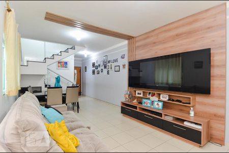 Sala de casa à venda com 3 quartos, 165m² em Pq Continental Ii, Guarulhos
