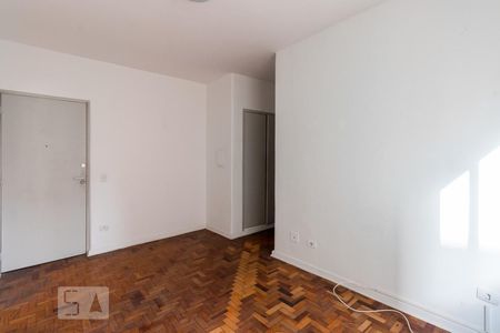 Sala de apartamento para alugar com 1 quarto, 42m² em Vila Nova Conceição, São Paulo