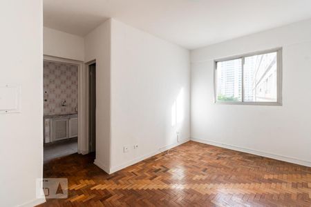 Sala de apartamento para alugar com 1 quarto, 42m² em Vila Nova Conceição, São Paulo