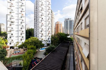 Vista de apartamento para alugar com 1 quarto, 42m² em Vila Nova Conceição, São Paulo