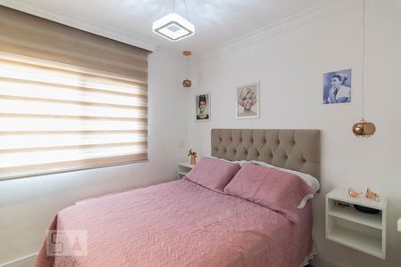 Quarto 1 Suíte de apartamento para alugar com 3 quartos, 88m² em Campestre, Santo André