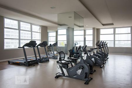 Apartamento para alugar com 88m², 3 quartos e 2 vagas Apartamento para alugar com 88m², 3 quartos e 2 vagasAcademia