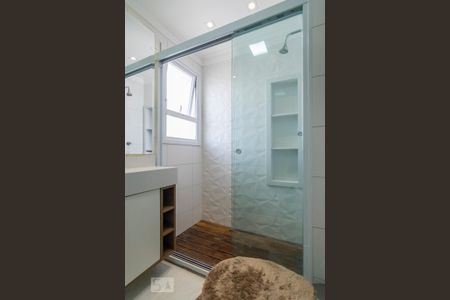 Apartamento para alugar com 88m², 3 quartos e 2 vagas Apartamento para alugar com 88m², 3 quartos e 2 vagasBanheiro da Suíte 1