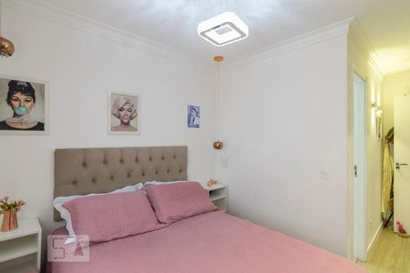 Quarto 1 Suíte de apartamento para alugar com 3 quartos, 88m² em Campestre, Santo André