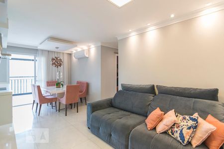 Sala de apartamento para alugar com 3 quartos, 88m² em Campestre, Santo André