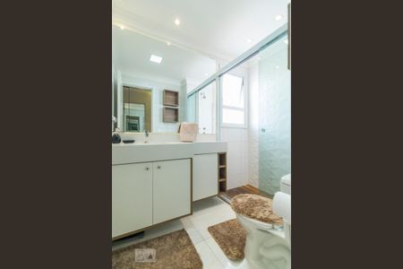 Apartamento para alugar com 88m², 3 quartos e 2 vagas Apartamento para alugar com 88m², 3 quartos e 2 vagasBanheiro da Suíte 1