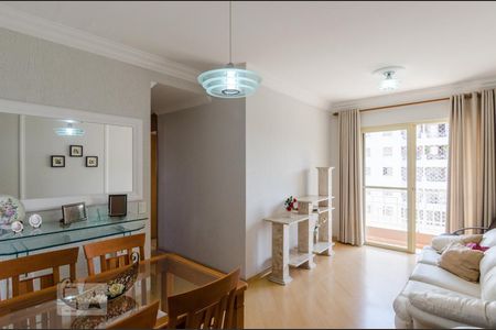 Sala de apartamento para alugar com 3 quartos, 70m² em Baeta Neves, São Bernardo do Campo