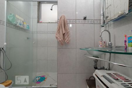Banheiro Suíte de apartamento à venda com 3 quartos, 107m² em Andaraí, Rio de Janeiro