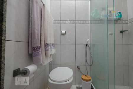 Banheiro Suíte de apartamento à venda com 3 quartos, 107m² em Andaraí, Rio de Janeiro