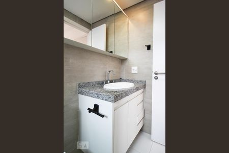 Apartamento à venda com 49m², 1 quarto e 1 vaga Apartamento à venda com 49m², 1 quarto e 1 vagaBanheiro