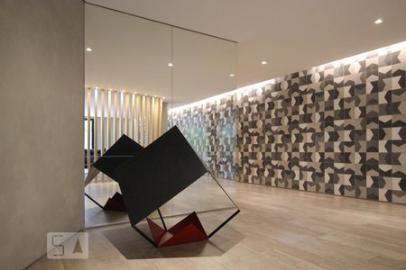 Apartamento à venda com 49m², 1 quarto e 1 vaga Apartamento à venda com 49m², 1 quarto e 1 vagaHall