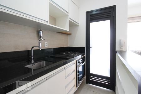 Apartamento à venda com 49m², 1 quarto e 1 vaga Apartamento à venda com 49m², 1 quarto e 1 vagaCozinha
