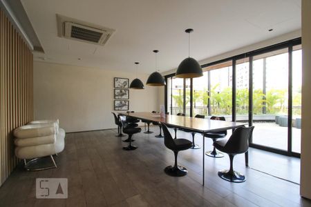 Apartamento à venda com 49m², 1 quarto e 1 vaga Apartamento à venda com 49m², 1 quarto e 1 vagaÁrea comum - Salão de festas