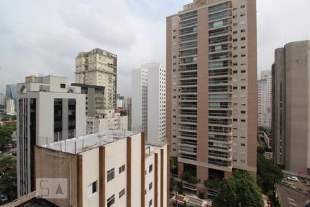 Vista de apartamento à venda com 1 quarto, 49m² em Vila Nova Conceição, São Paulo