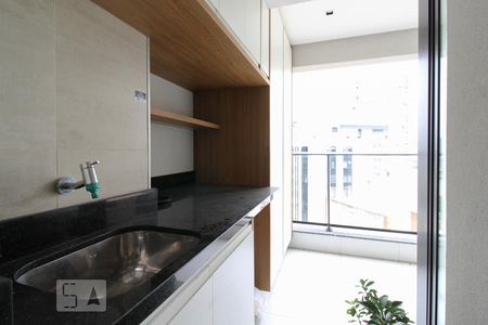 Apartamento à venda com 49m², 1 quarto e 1 vaga Apartamento à venda com 49m², 1 quarto e 1 vagaÁrea de Serviço