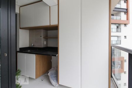 Apartamento à venda com 49m², 1 quarto e 1 vaga Apartamento à venda com 49m², 1 quarto e 1 vagaÁrea de Serviço