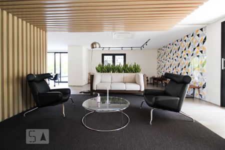 Apartamento à venda com 49m², 1 quarto e 1 vaga Apartamento à venda com 49m², 1 quarto e 1 vagaÁrea comum - Salão de festas