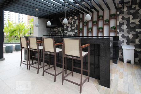 Apartamento à venda com 49m², 1 quarto e 1 vaga Apartamento à venda com 49m², 1 quarto e 1 vagaÁrea comum - Churrasqueira