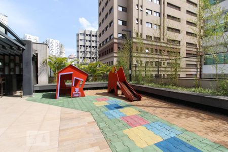 Apartamento à venda com 49m², 1 quarto e 1 vaga Apartamento à venda com 49m², 1 quarto e 1 vagaÁrea Comum - Playground