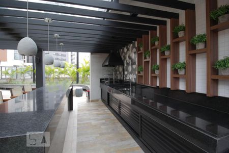 Apartamento à venda com 49m², 1 quarto e 1 vaga Apartamento à venda com 49m², 1 quarto e 1 vagaÁrea comum - Churrasqueira