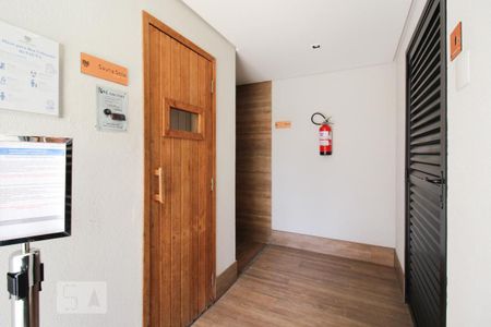Apartamento à venda com 49m², 1 quarto e 1 vaga Apartamento à venda com 49m², 1 quarto e 1 vagaÁrea comum - Sauna