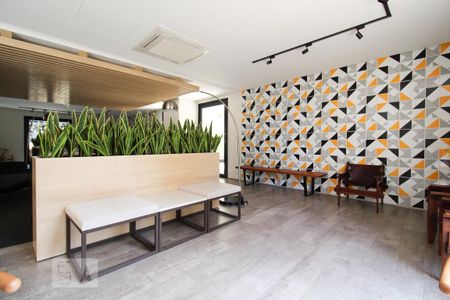 Apartamento à venda com 49m², 1 quarto e 1 vaga Apartamento à venda com 49m², 1 quarto e 1 vagaÁrea comum - Salão de festas