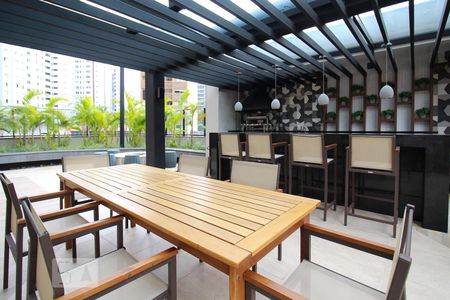 Apartamento à venda com 49m², 1 quarto e 1 vaga Apartamento à venda com 49m², 1 quarto e 1 vagaÁrea comum - Churrasqueira