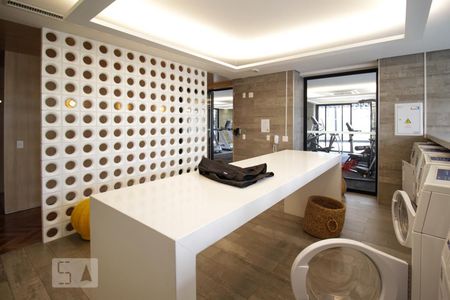 Apartamento à venda com 49m², 1 quarto e 1 vaga Apartamento à venda com 49m², 1 quarto e 1 vagaLavanderia