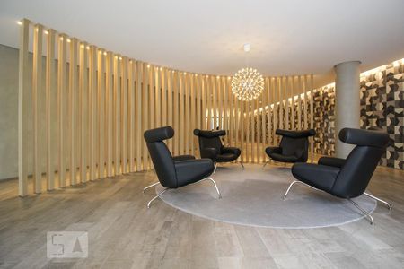 Apartamento à venda com 49m², 1 quarto e 1 vaga Apartamento à venda com 49m², 1 quarto e 1 vagaHall