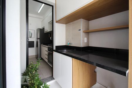 Apartamento à venda com 49m², 1 quarto e 1 vaga Apartamento à venda com 49m², 1 quarto e 1 vagaÁrea de Serviço