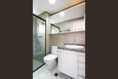 Apartamento à venda com 49m², 1 quarto e 1 vaga Apartamento à venda com 49m², 1 quarto e 1 vagaBanheiro