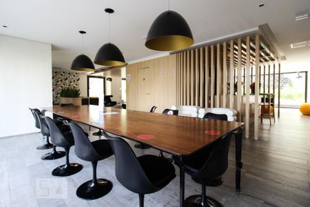 Apartamento à venda com 49m², 1 quarto e 1 vaga Apartamento à venda com 49m², 1 quarto e 1 vagaÁrea comum - Salão de festas