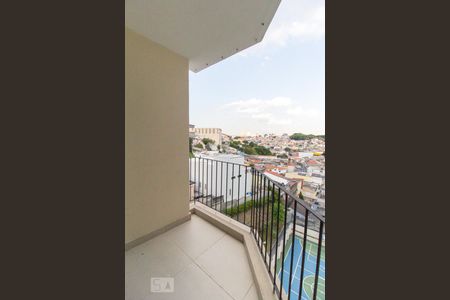 Varanda da Sala de apartamento à venda com 2 quartos, 55m² em Nossa Senhora do Ó, São Paulo