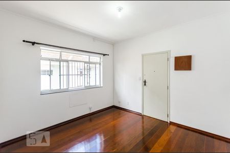 Sala de apartamento para alugar com 2 quartos, 89m² em Embaré, Santos