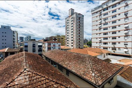 Vista de apartamento para alugar com 2 quartos, 89m² em Embaré, Santos
